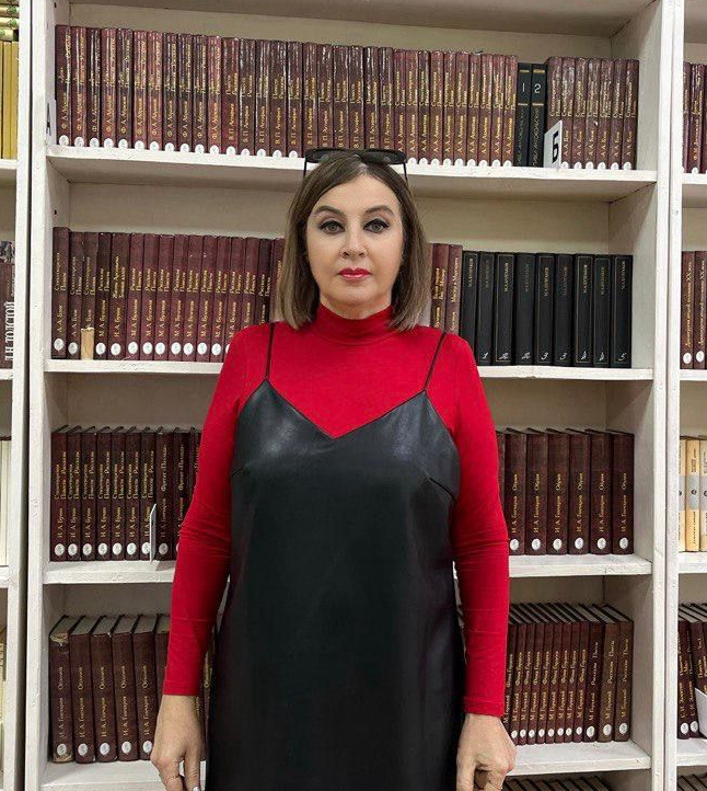 Гончарова Светлана Васильевна.