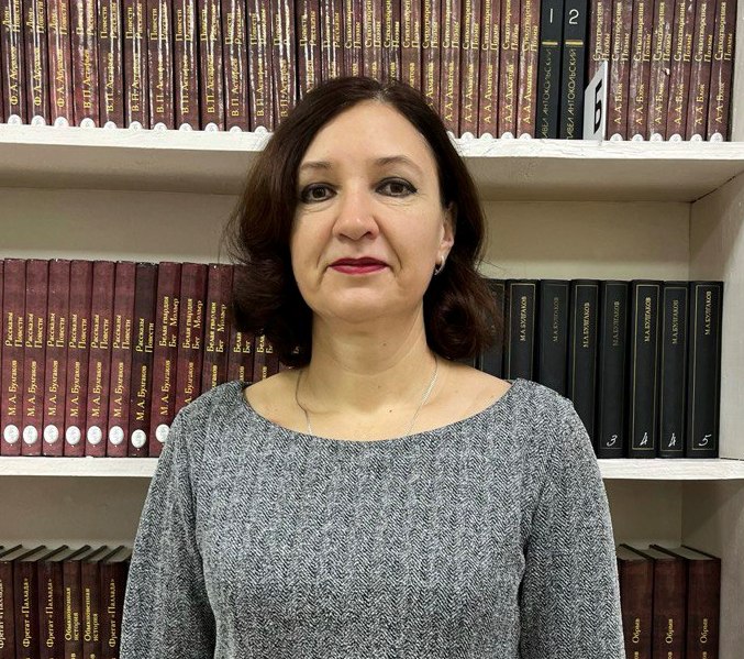 Бурдакова Наталья Ивановна.