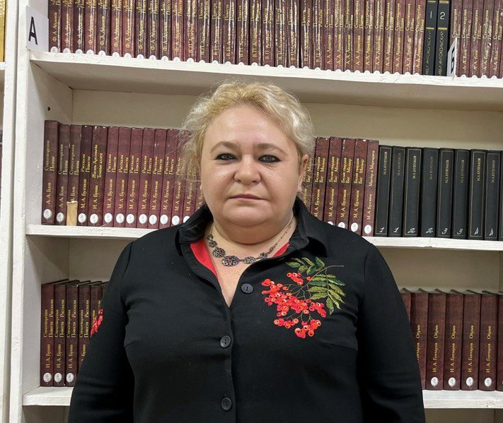 Беляева Елена Васильевна.