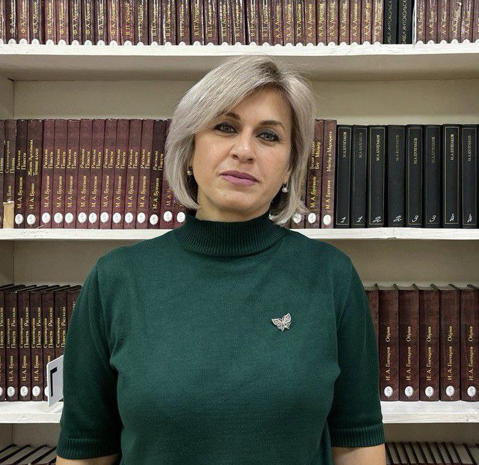 Студенок Ольга Николаевна.