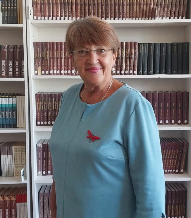 Шатоба Ольга Павловна.