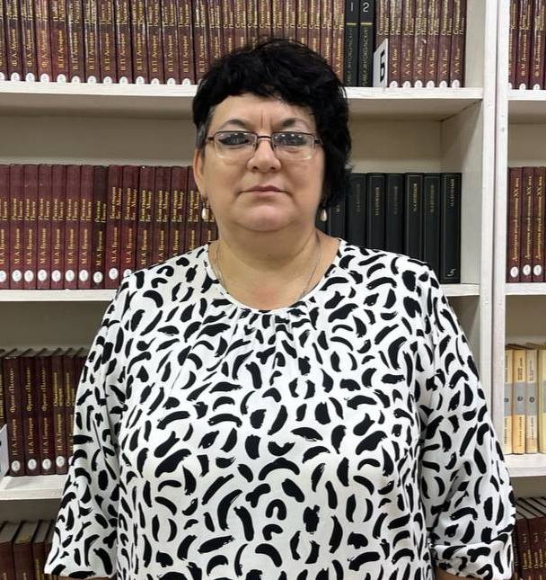 Соколова Ирина Александровна.