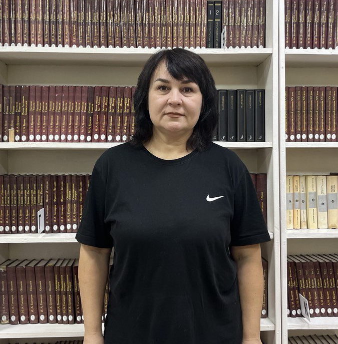 Власенко Ирина Николаевна.