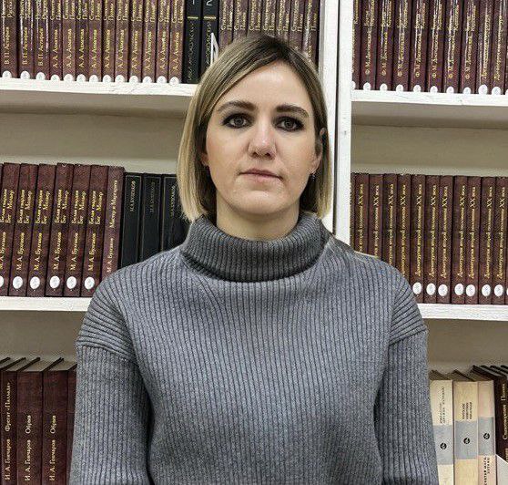Грибанова Елена Евгеньевна.